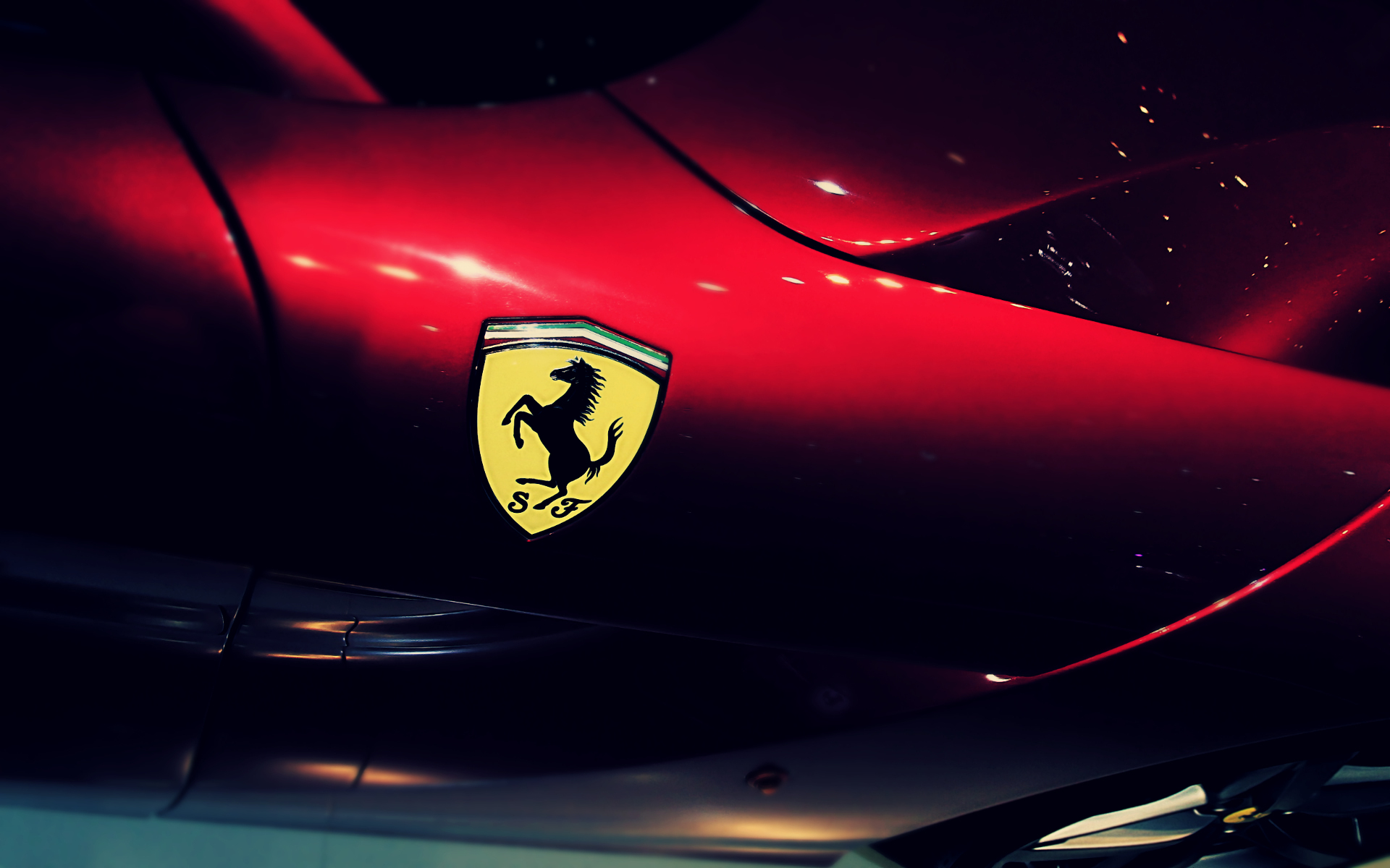 フェラーリのロゴの壁紙,車両,車,自動車ショー,コンセプトカー,スポーツカー