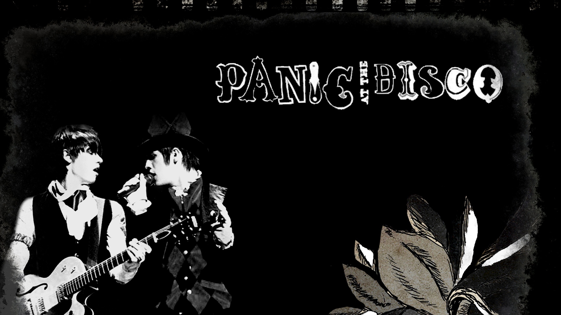 panic at the disco wallpaper,guitarist,music,musician,font,guitar