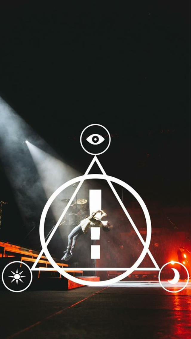 panic at the disco wallpaper,light,graphic design,circle,photography,animation