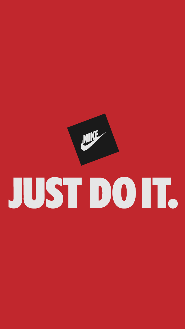 nike just do it wallpaper,red,text,font,logo,brand