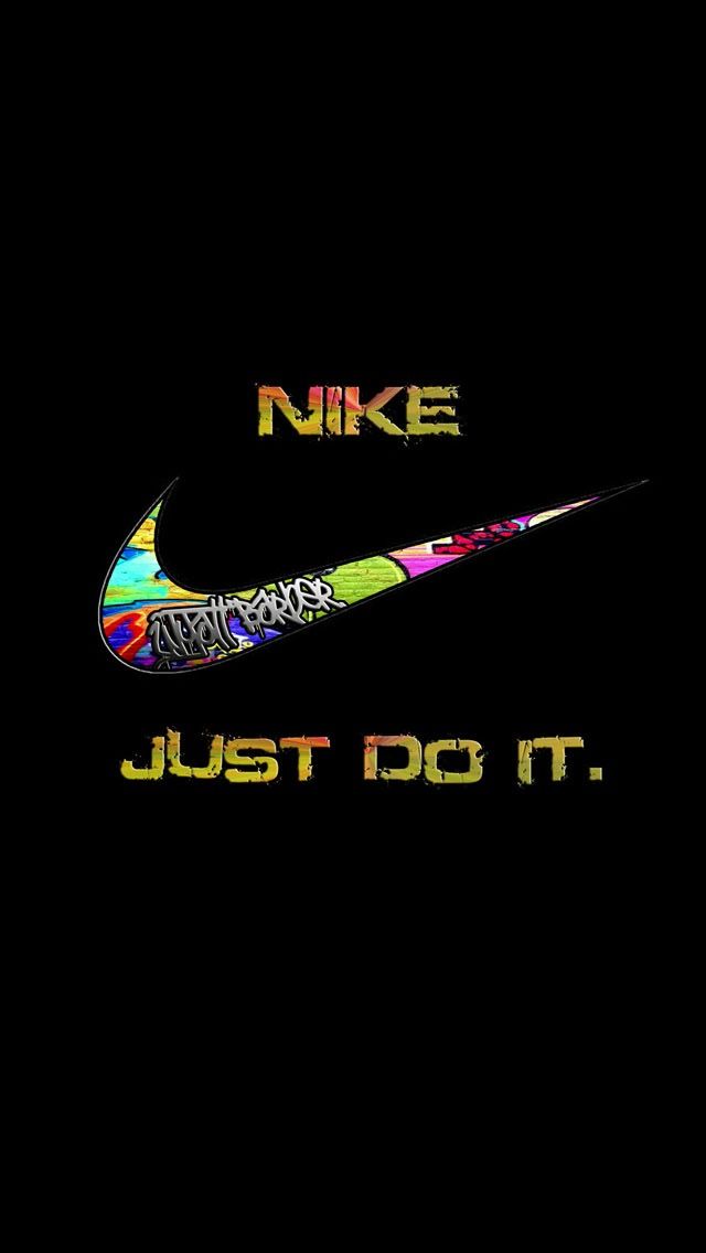 Nike Just Do It Wallpaper Red Text Font Logo Brand 715 Wallpaperuse