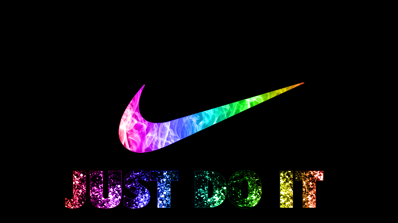 nike solo hazlo fondo de pantalla,ligero,fuente,diseño gráfico,gráficos,neón