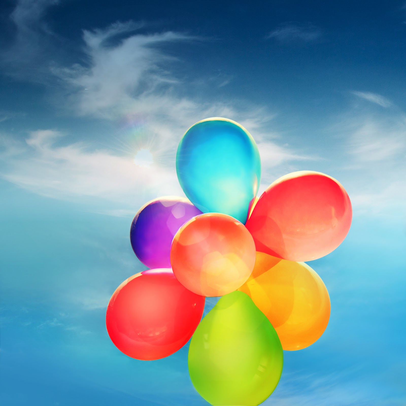 samsung original wallpaper download,sky,blue,balloon,daytime,colorfulness