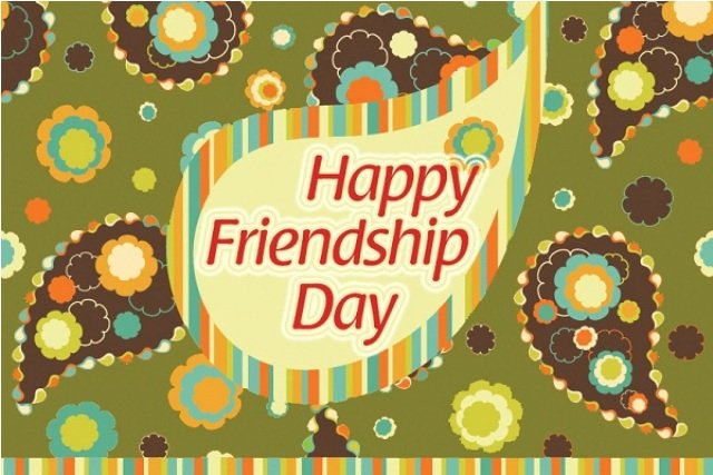 happy friendship day wallpaper,muster,text,schriftart,illustration,design