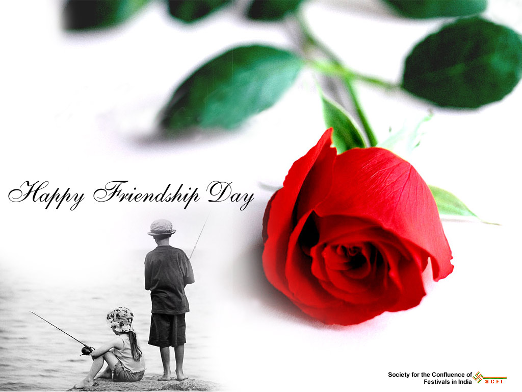 happy friendship day wallpaper,garden roses,red,text,flower,rose