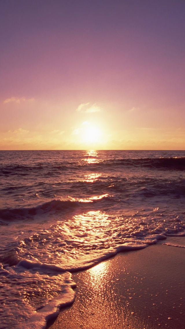 coucher de soleil fond d'écran hd,ciel,horizon,plan d'eau,mer,la nature