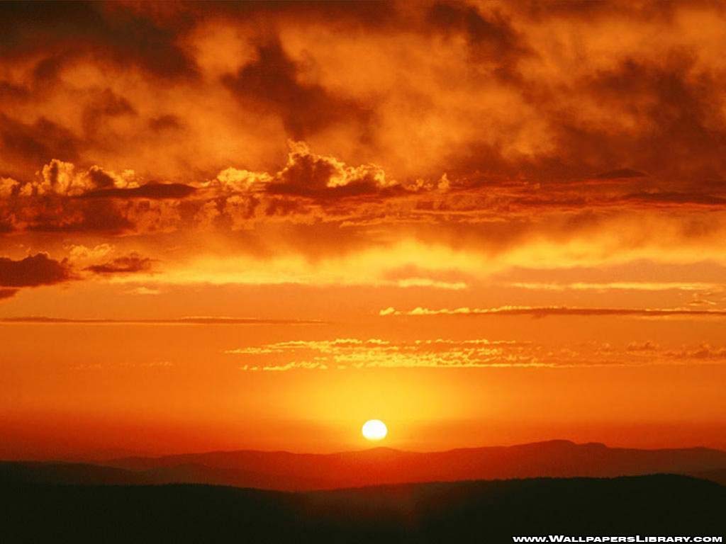sunset wallpaper hd,sky,afterglow,sunset,sunrise,nature