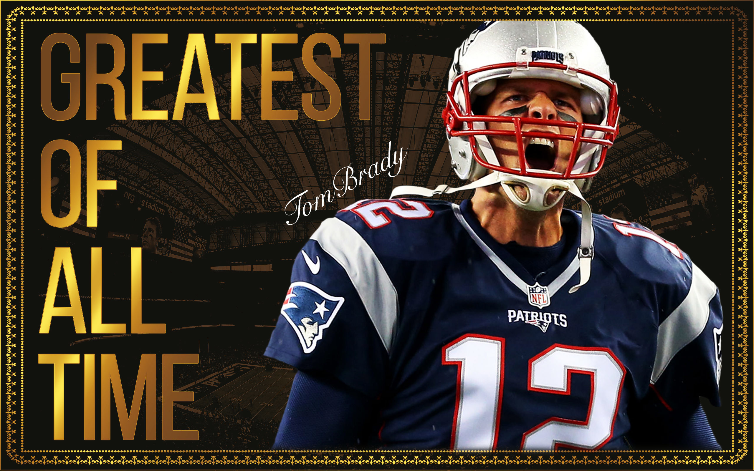 tom brady wallpaper,sports gear,helmet,personal protective equipment,gridiron football,super bowl