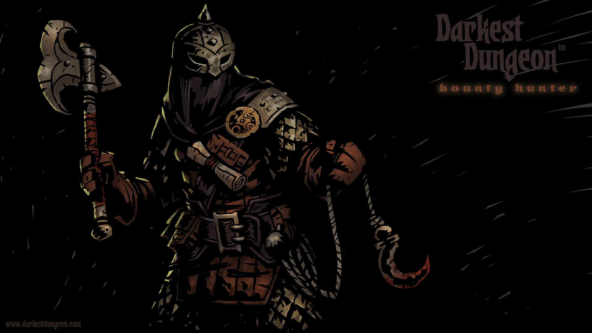 darkest dungeon wallpaper,darkness,fictional character,illustration,fiction,action figure