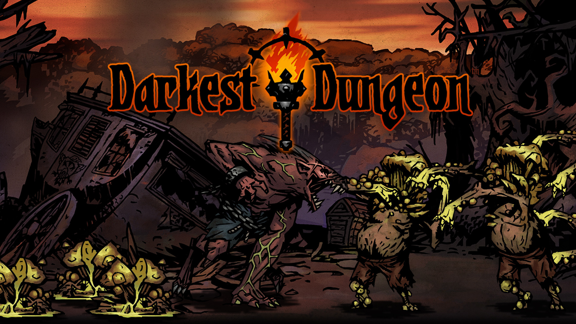 darkest dungeon wallpaper,action adventure game,strategy video game,pc game,adventure game,games
