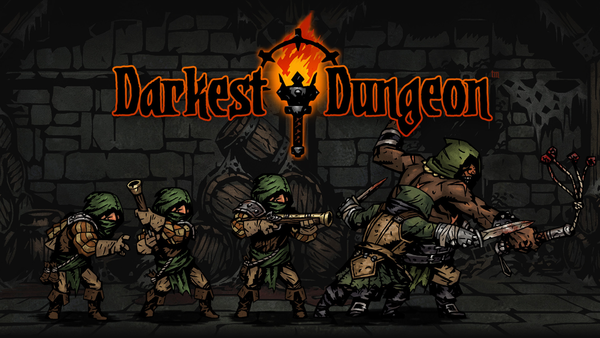 darkest dungeon wallpaper,action adventure game,pc game,strategy video game,games,shooter game