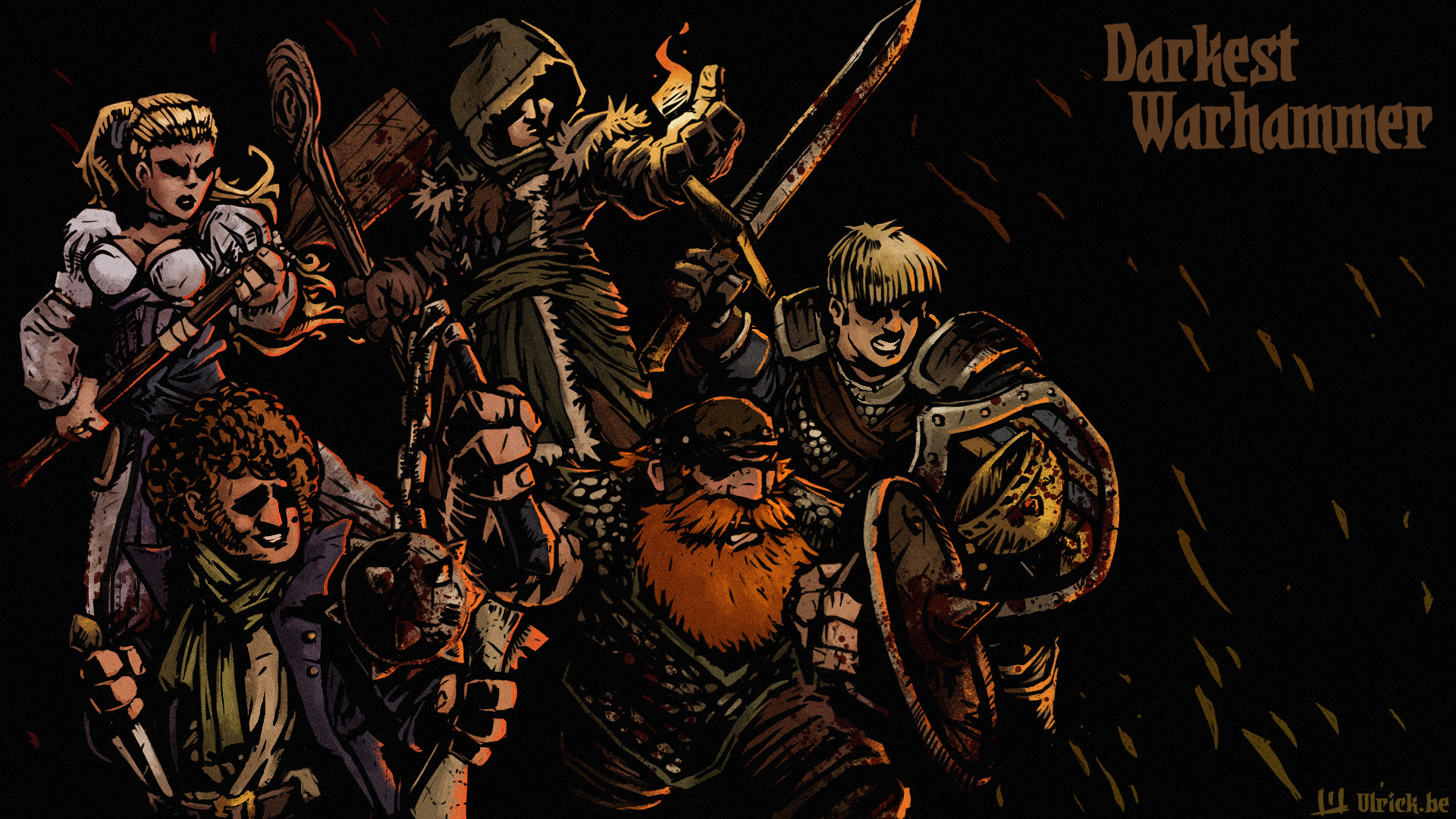 darkest dungeon town in chaos darkest dungeon town in chaos
