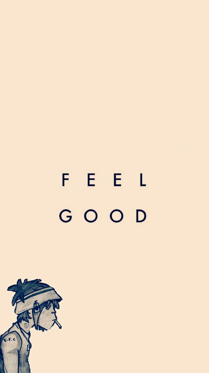 Gorillaz Iphone Wallpaper Karikatur Anime Einfarbig Schriftart Schwarz Und Weiss 71954 Wallpaperuse