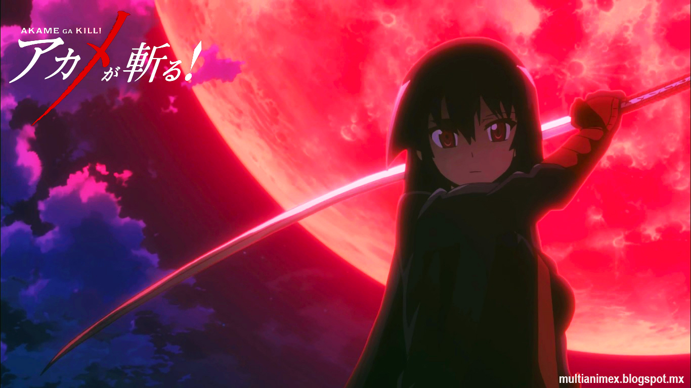 akame wallpaper,anime,light,cg artwork,violet,sky