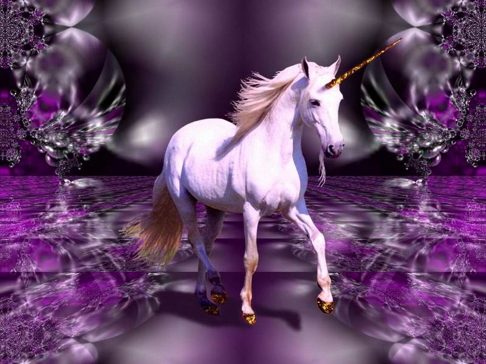 fondos de pantalla de unicornio hd,unicornio,púrpura,personaje de ficción,lavanda,criatura mítica
