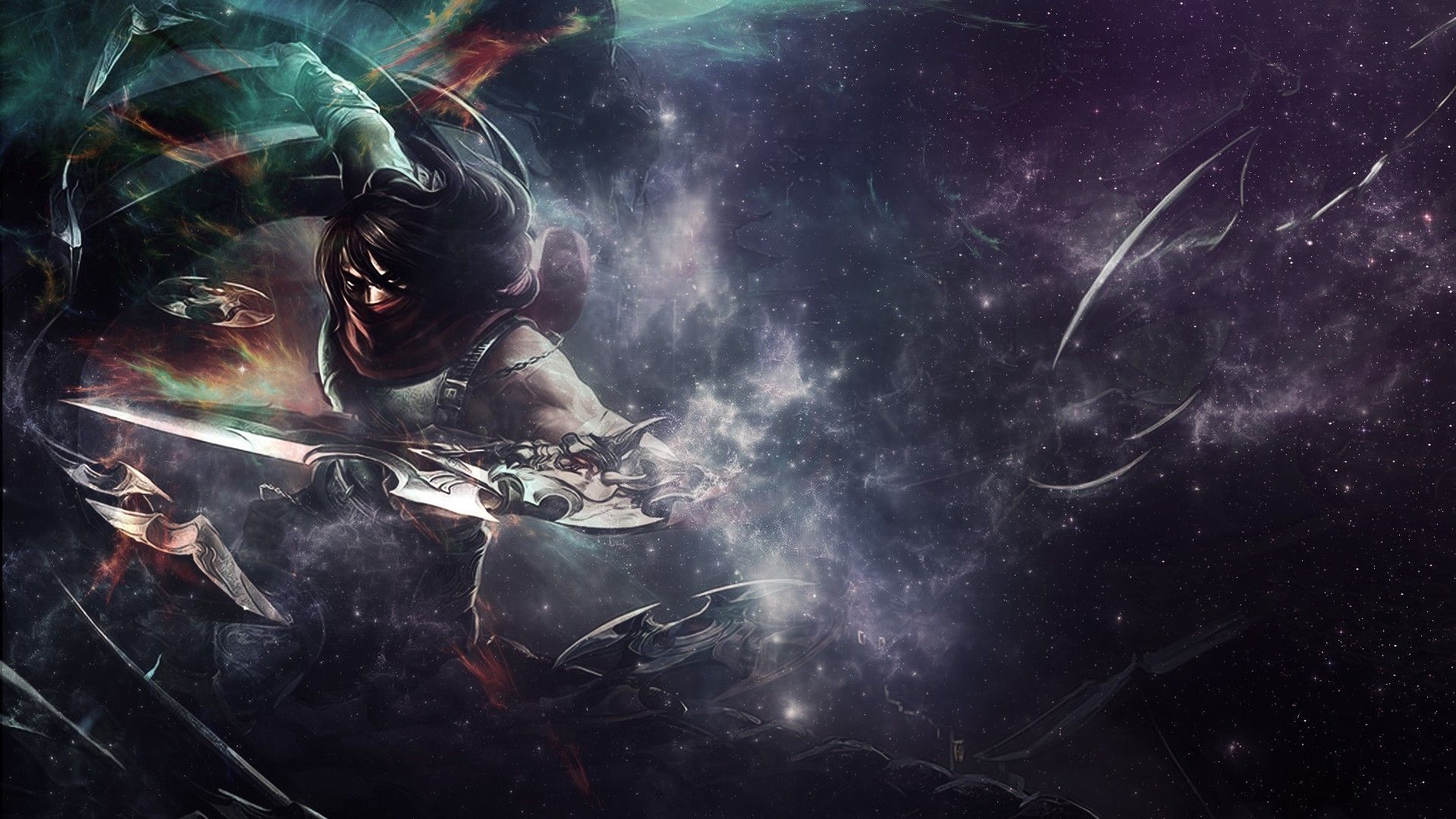 talon wallpaper,action adventure game,cg artwork,illustration,sky,space