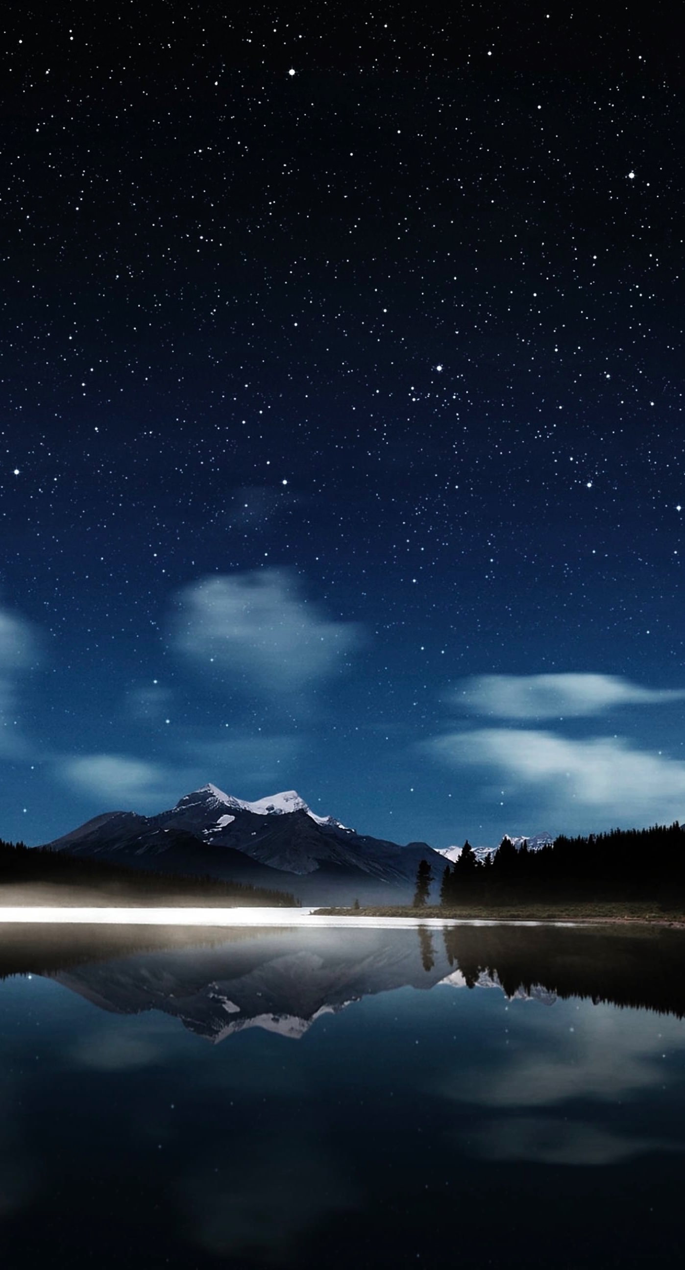 fondo de pantalla keren 2017,cielo,naturaleza,atmósfera,noche,reflexión