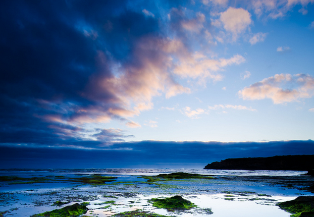 fondo de pantalla keren 2017,cielo,cuerpo de agua,naturaleza,azul,mar