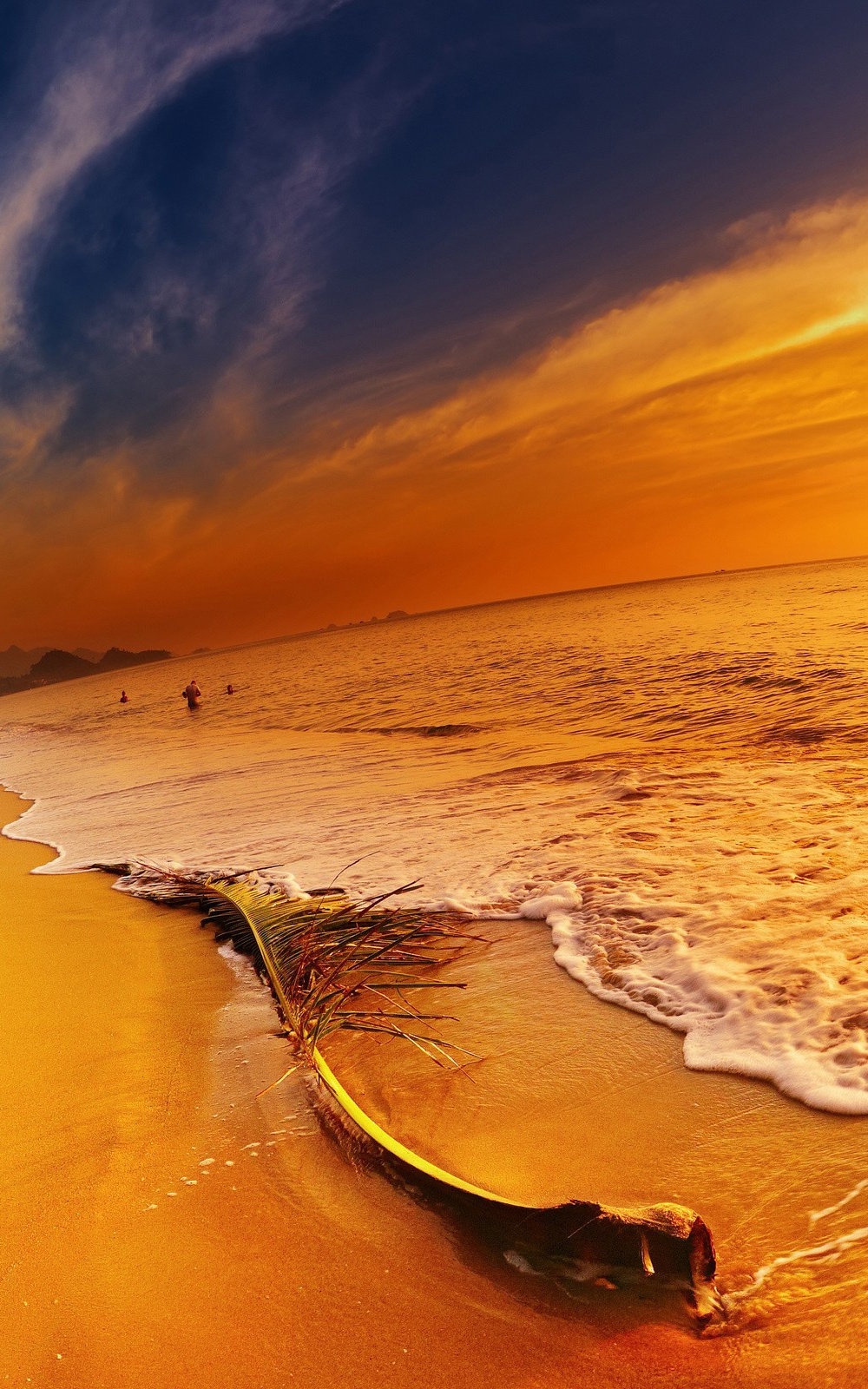Wallpaper Keren Hd Untuk Android - Sunset Wallpaper For Android