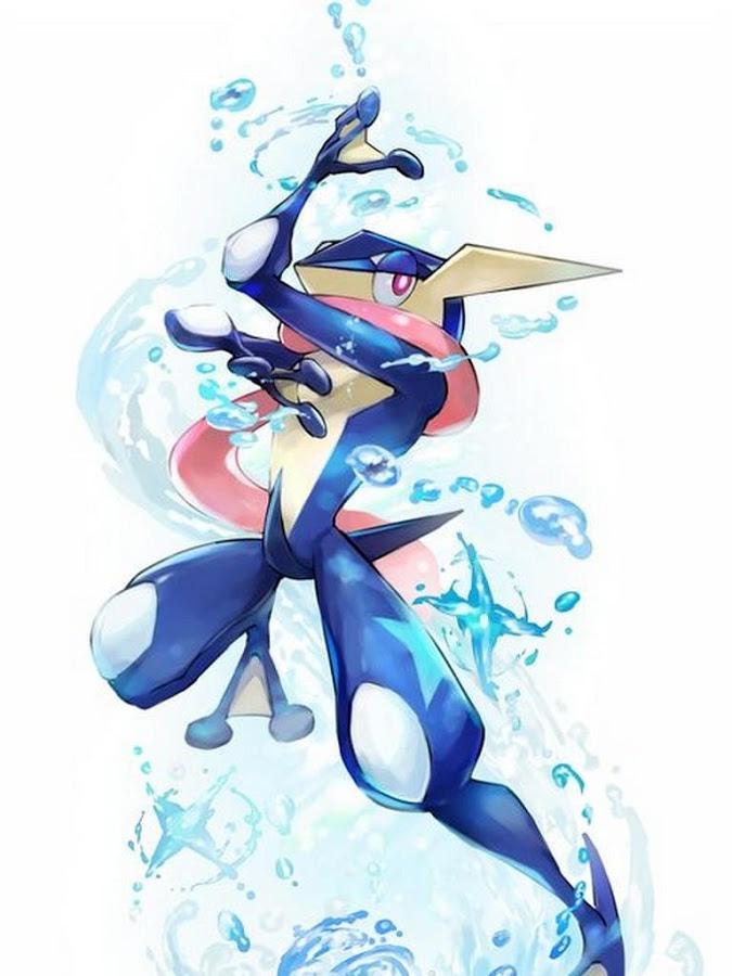 ash greninja wallpaper,fictional character,illustration,anime,graphic design,costume design