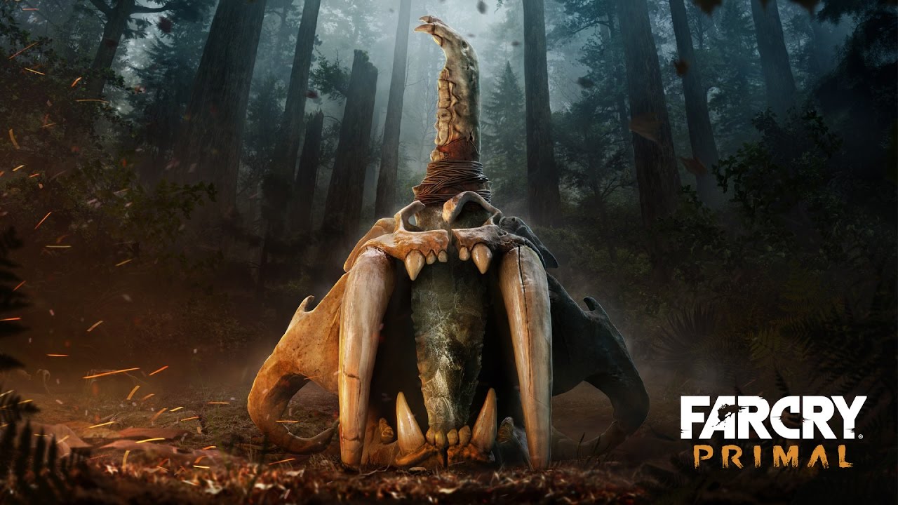 far cry primal wallpaper,terrestrial animal,wildlife,adaptation,organism,elephants and mammoths