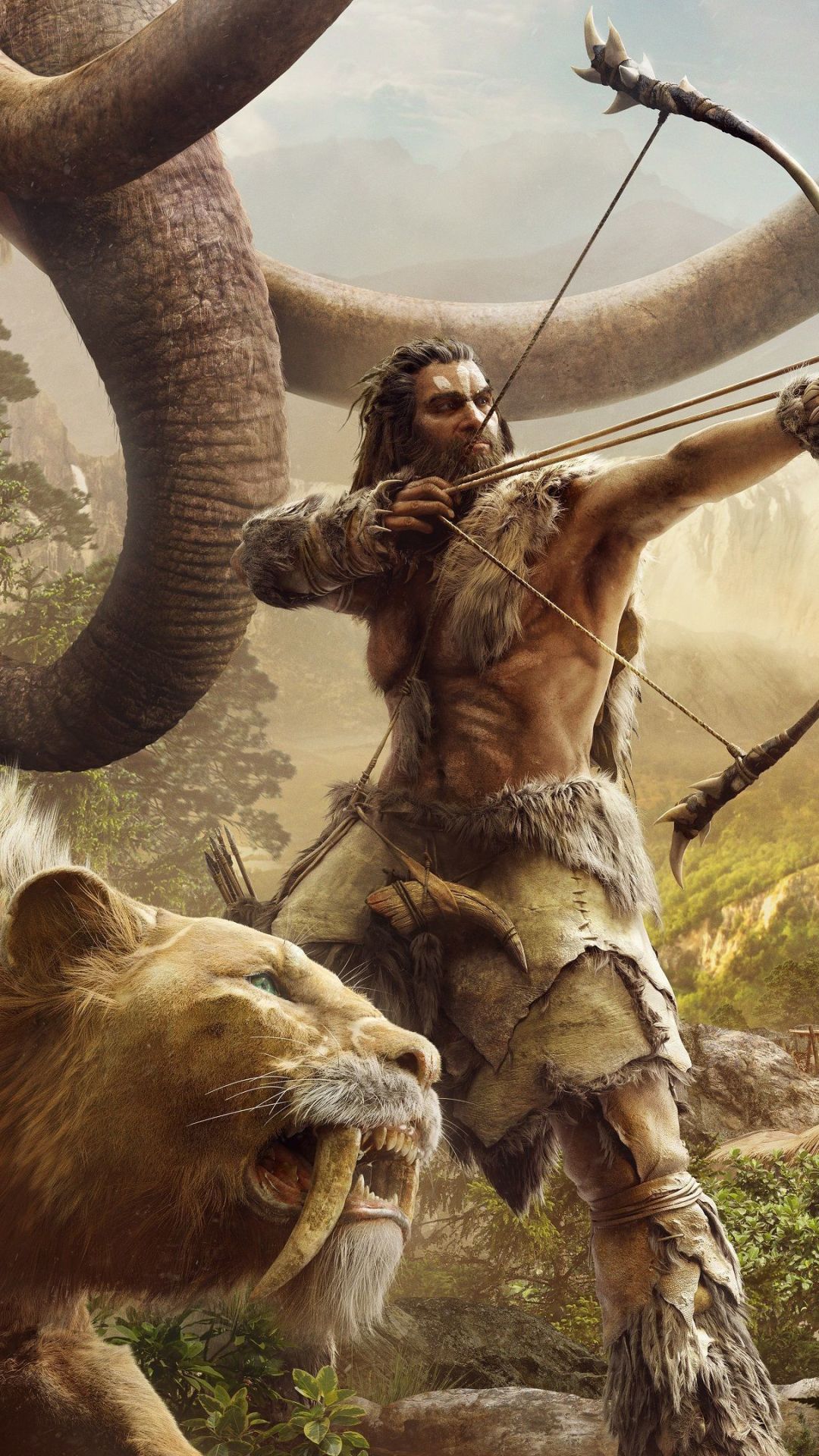 far cry primal wallpaper,human,mythology,organism,cg artwork,fictional character