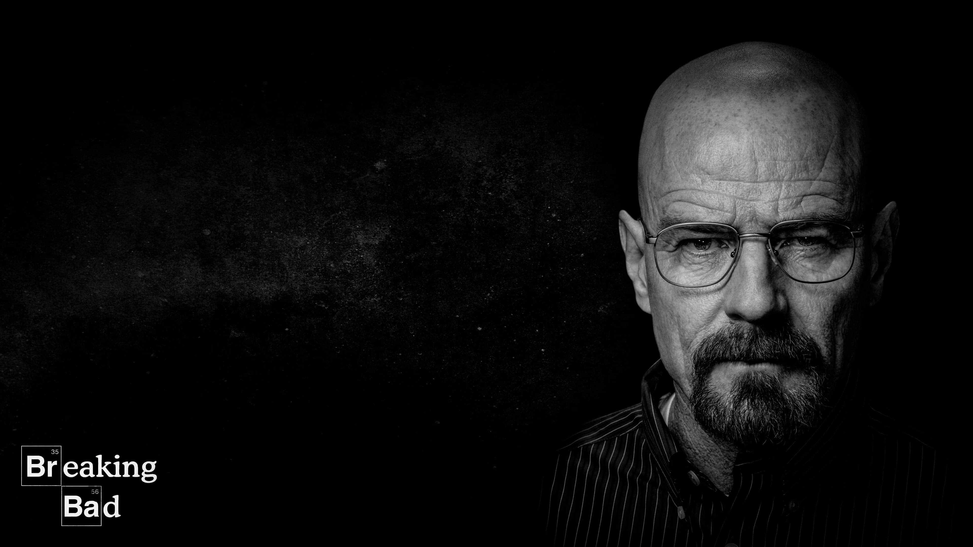 fondo de pantalla de heisenberg,cabeza,barba,vasos,humano,en blanco y negro