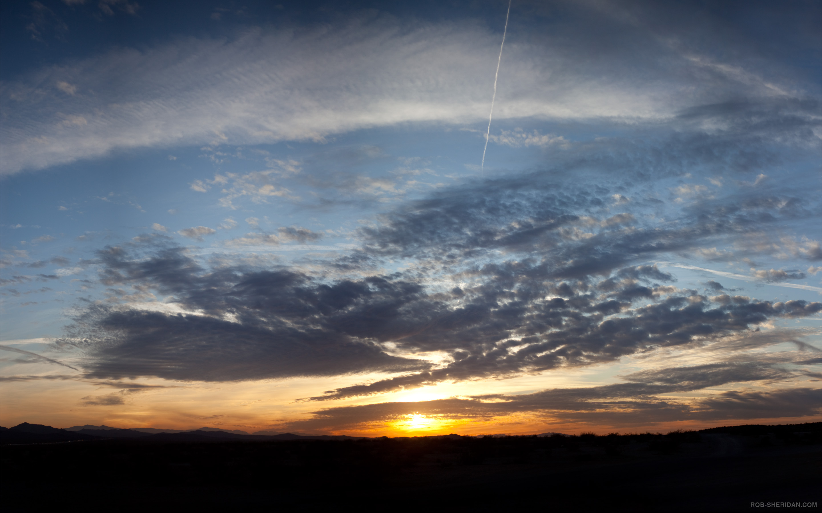 carta da parati macbook pro retina 2880x1800,cielo,nube,orizzonte,atmosfera,tramonto