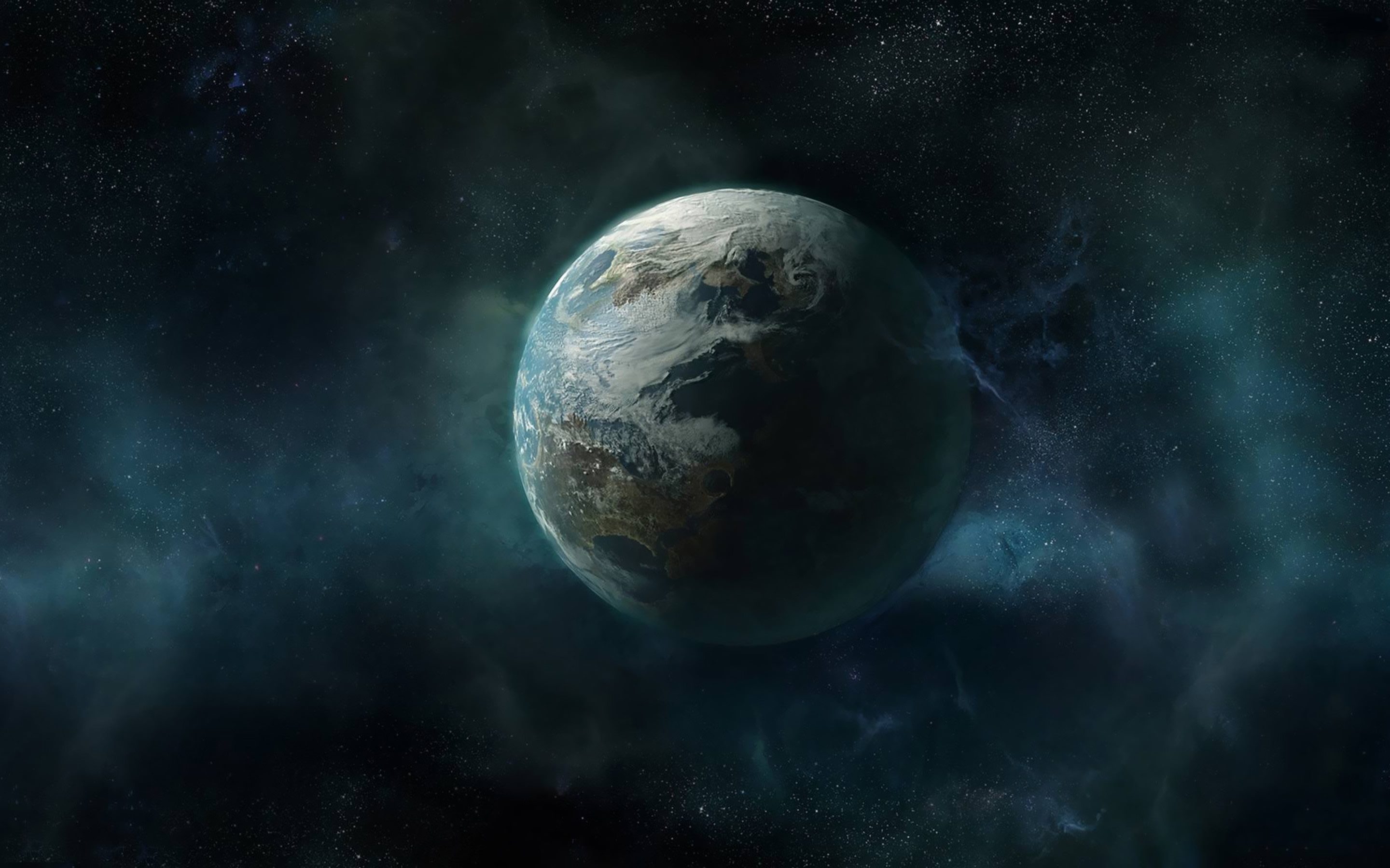 맥북 프로 망막 배경 화면 2880x1800,대기권 밖,행성,분위기,천체,우주