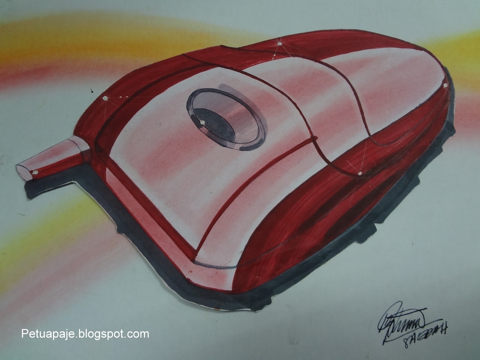 wallpaper tiga dimensi,red,automotive design,mouse,drawing,vehicle
