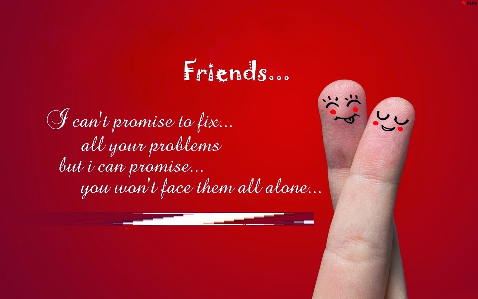friendship wallpaper for whatsapp,finger,nail,facial expression,text,red