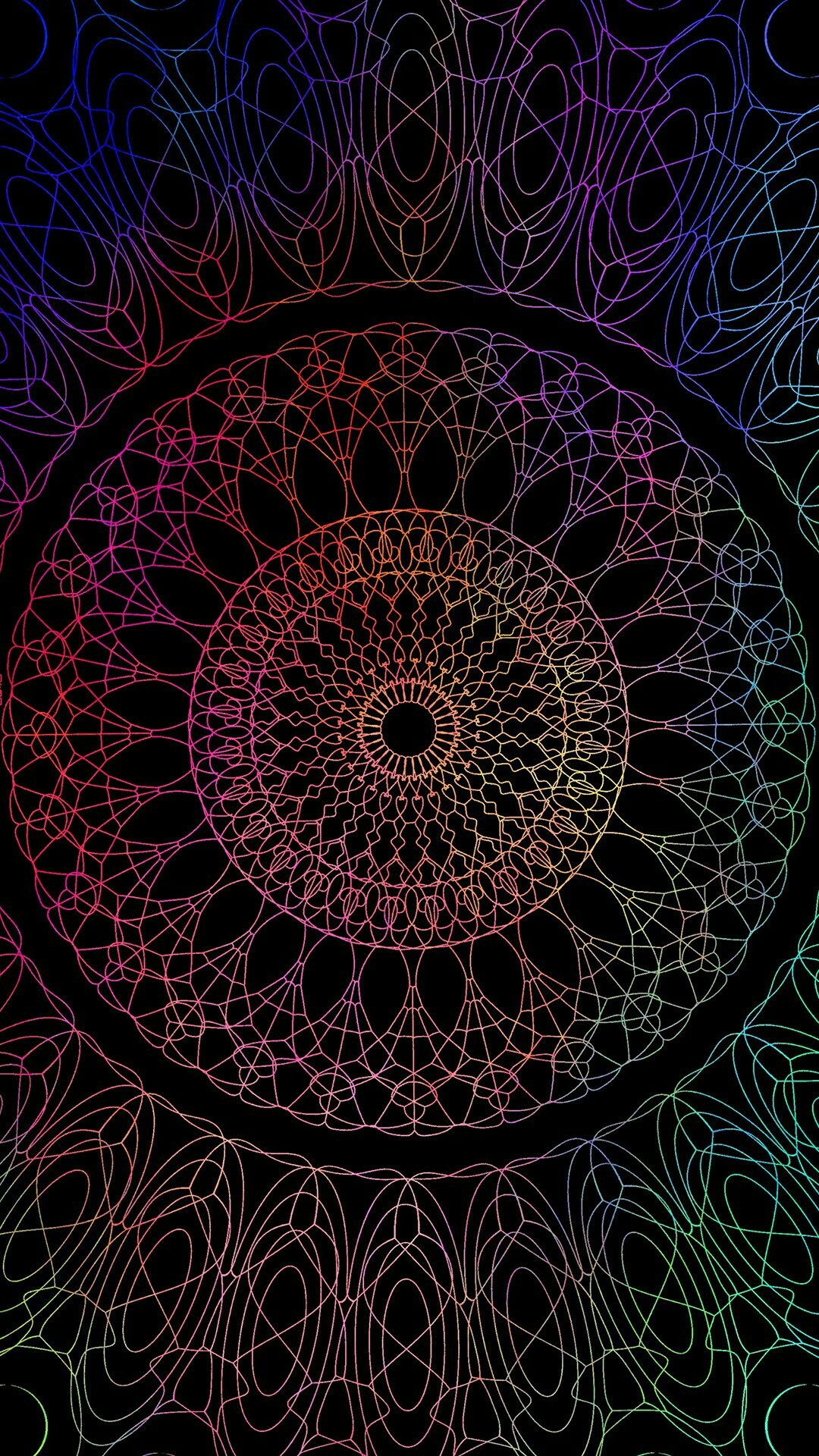 fond d'écran mandala hd,modèle,art fractal,violet,cercle,textile
