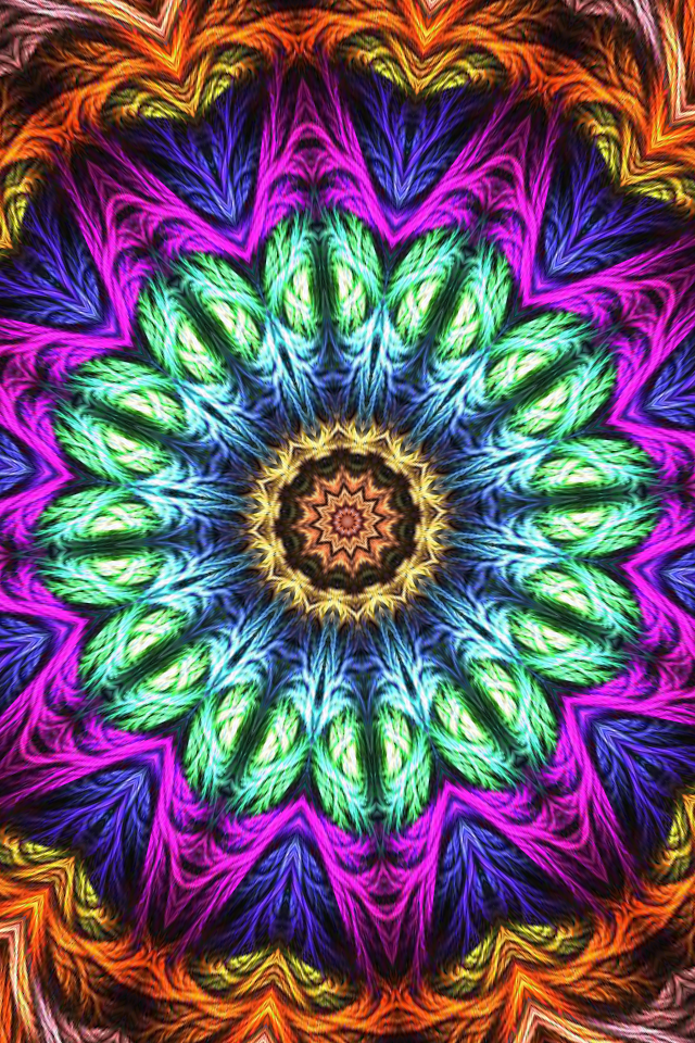 mandala wallpaper hd,psychedelic art,purple,pattern,violet,symmetry