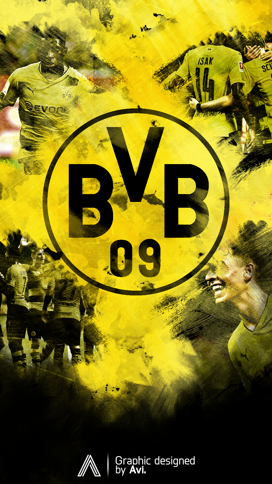 borussia dortmund wallpaper,yellow,font,poster,team