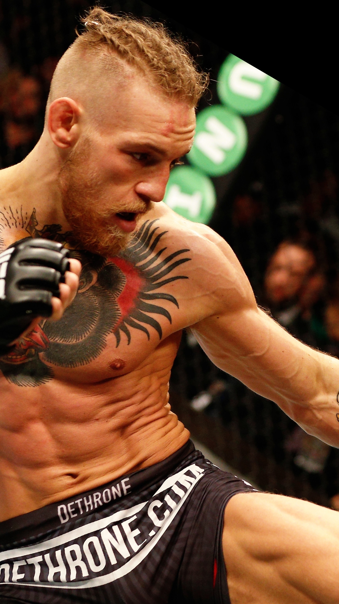 conor mcgregor iphone wallpaper,professional boxer,barechested,muscle,wrestler,shootfighting