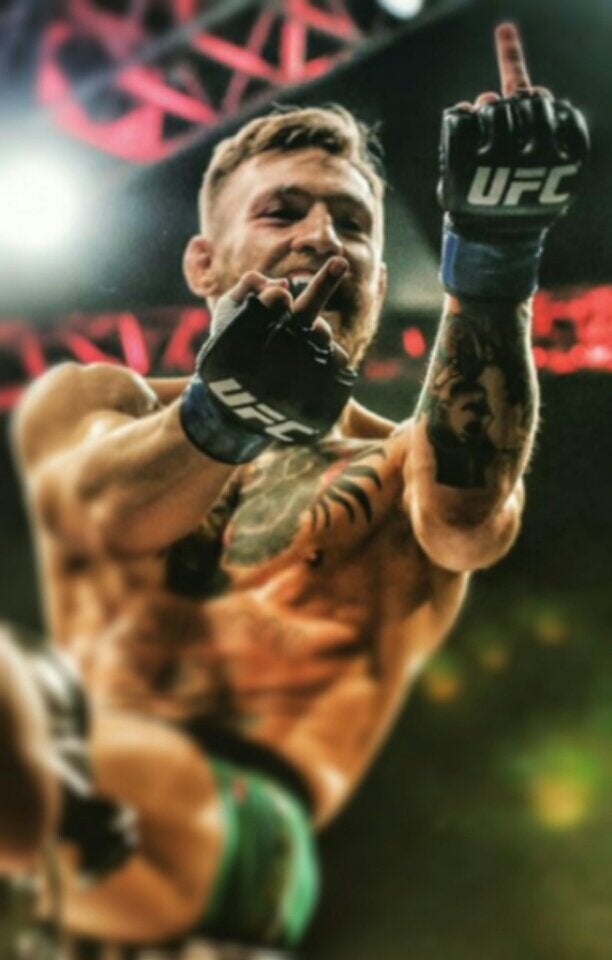conor mcgregor iphone wallpaper,arm,wrestler,muscle,physical fitness,bodybuilding