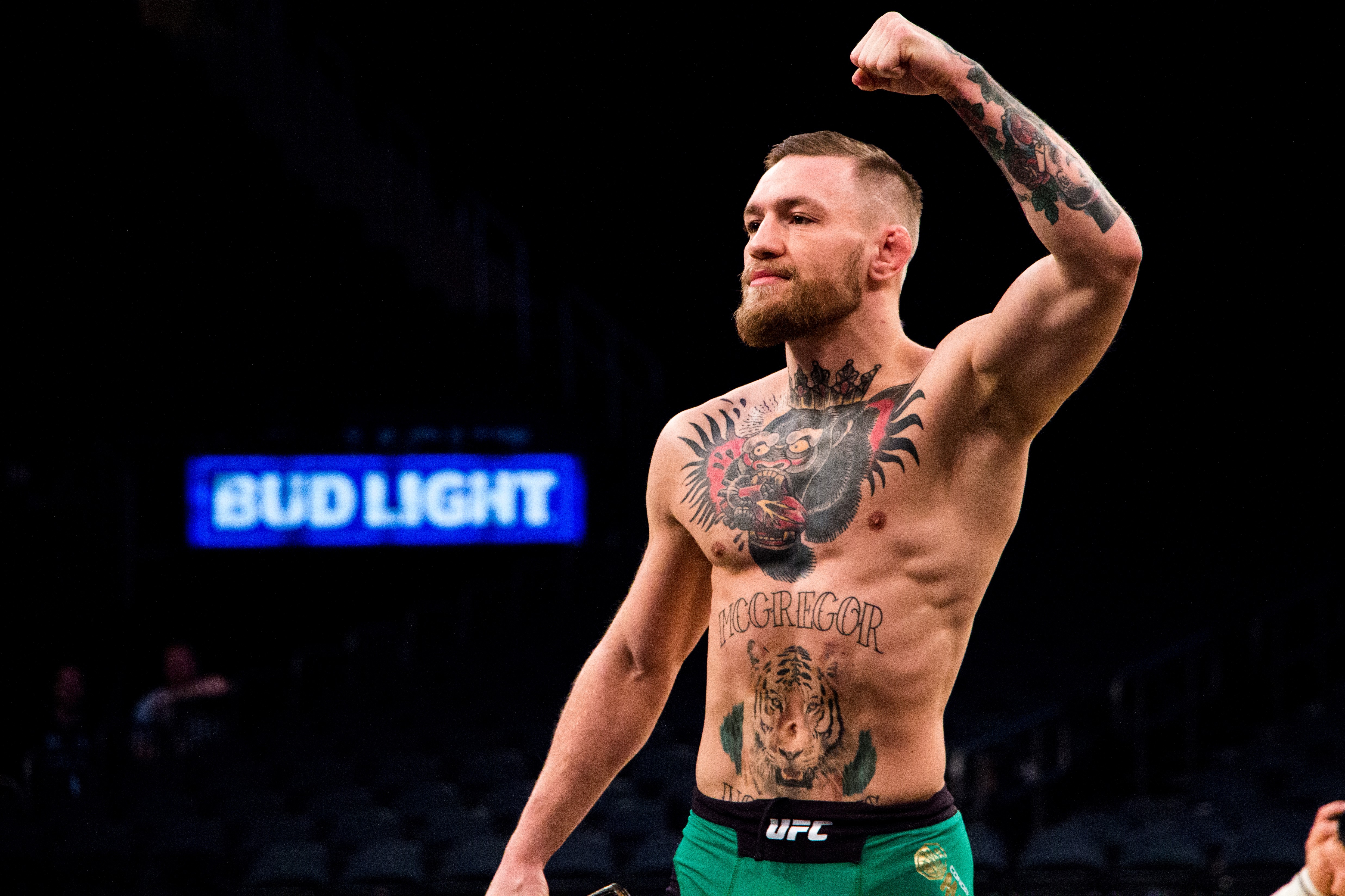 conor mcgregor iphone wallpaper,barechested,tattoo,muscle,arm,individual sports