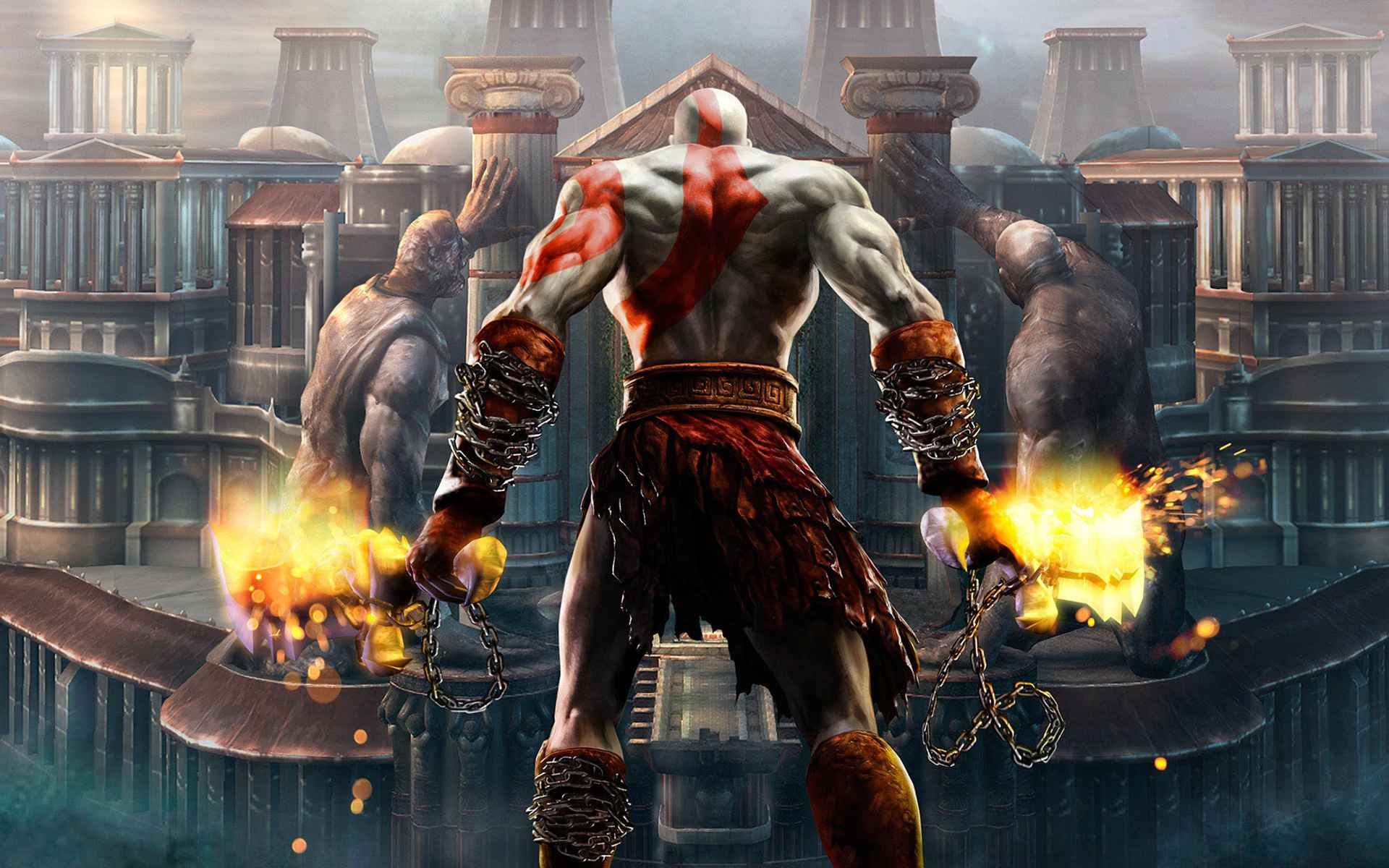 god of war wallpaper hd,action adventure game,pc game,adventure game,fictional character,games