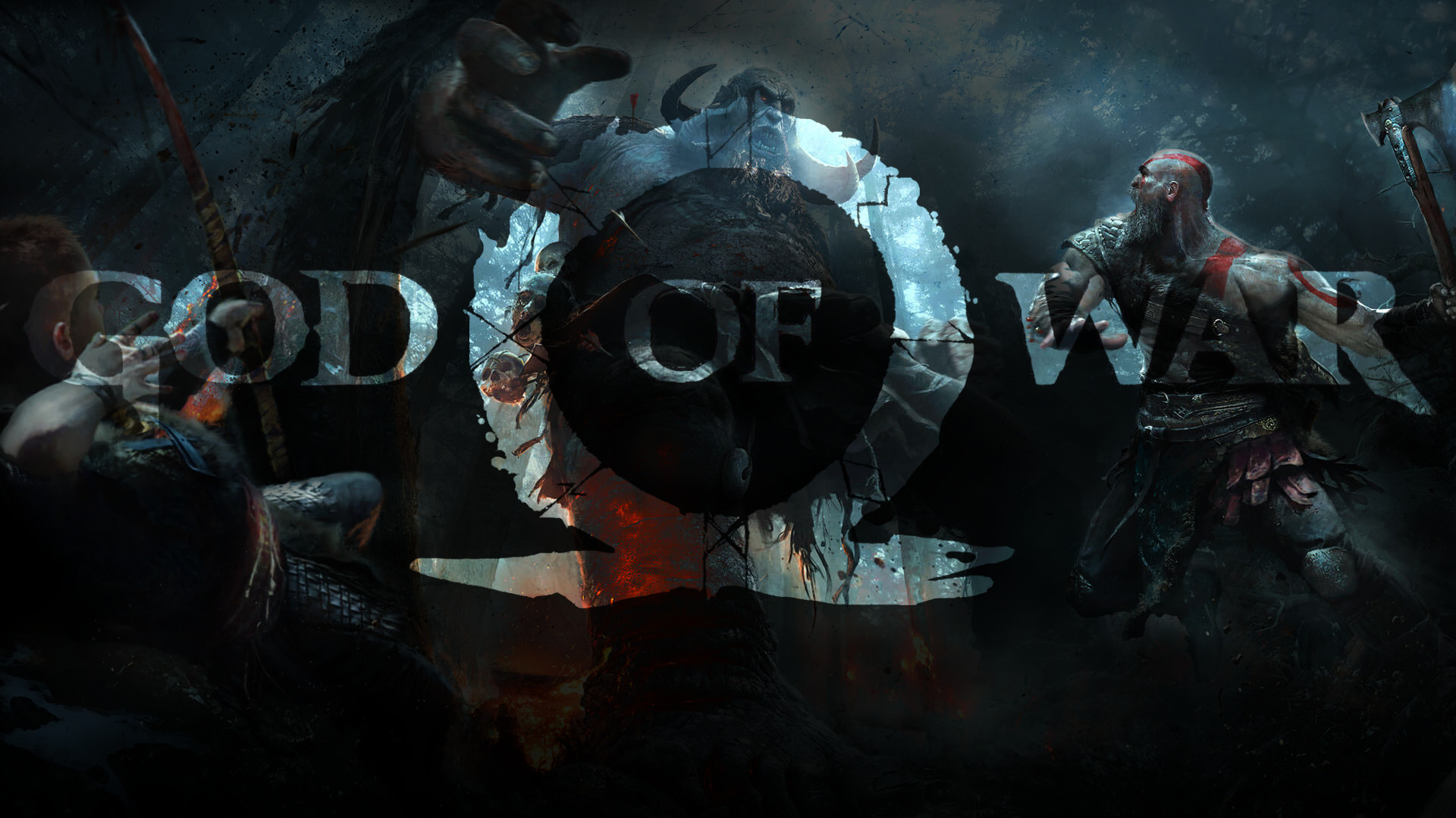 god of war wallpaper hd,action adventure game,darkness,cg artwork,games,pc game