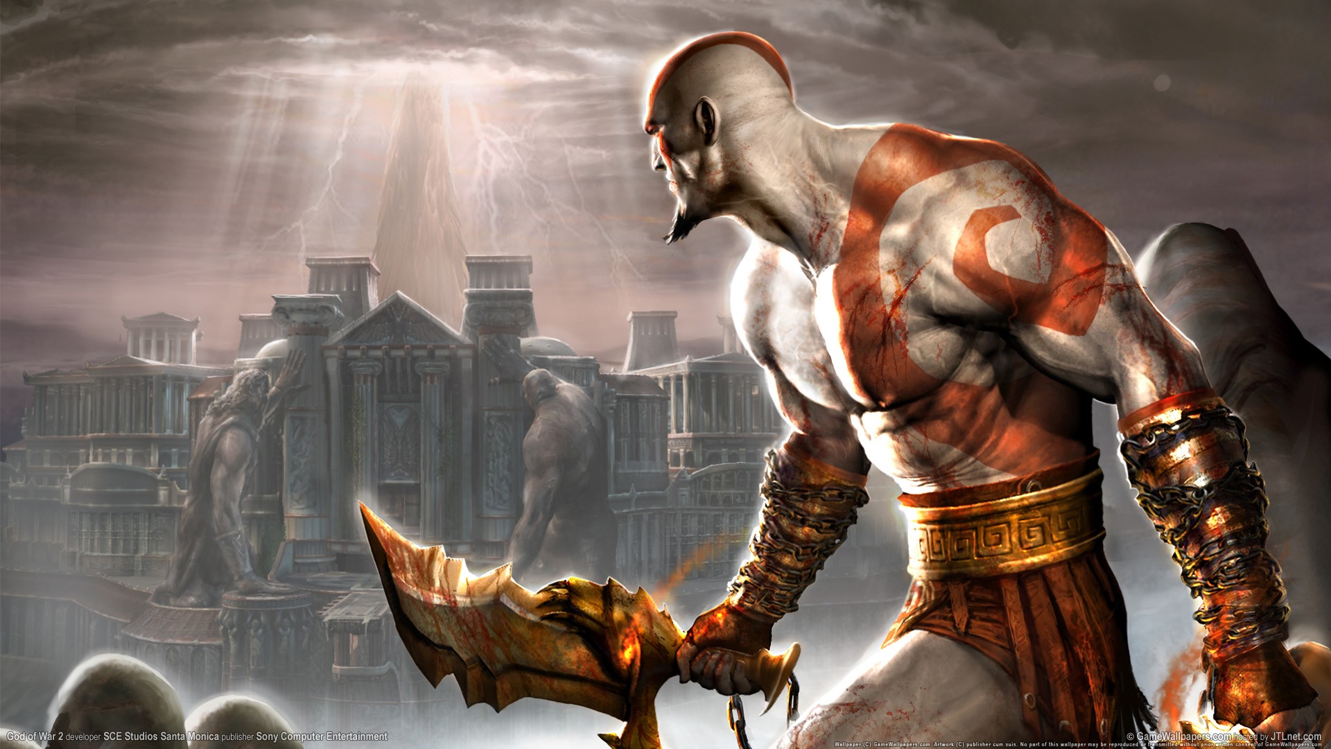 god of war wallpaper hd,action adventure game,pc game,cg artwork,fictional character,games