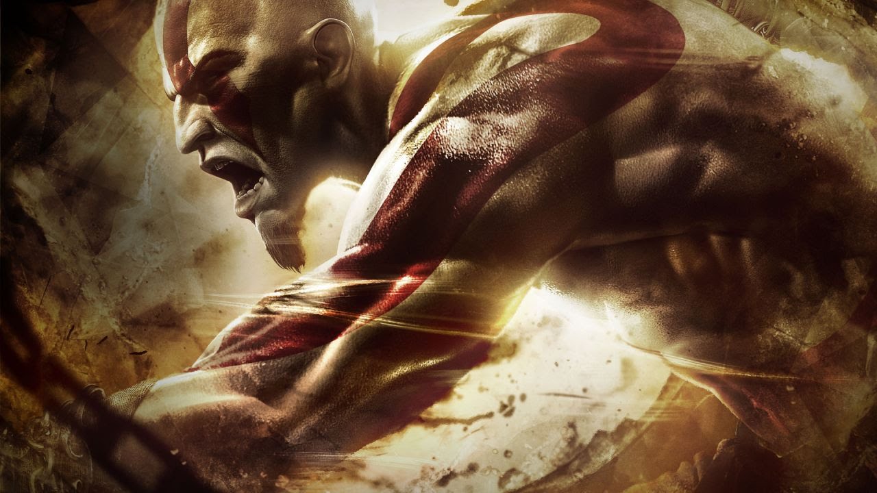 god of war wallpaper hd,cg artwork,fictional character,batman,digital compositing,mythology