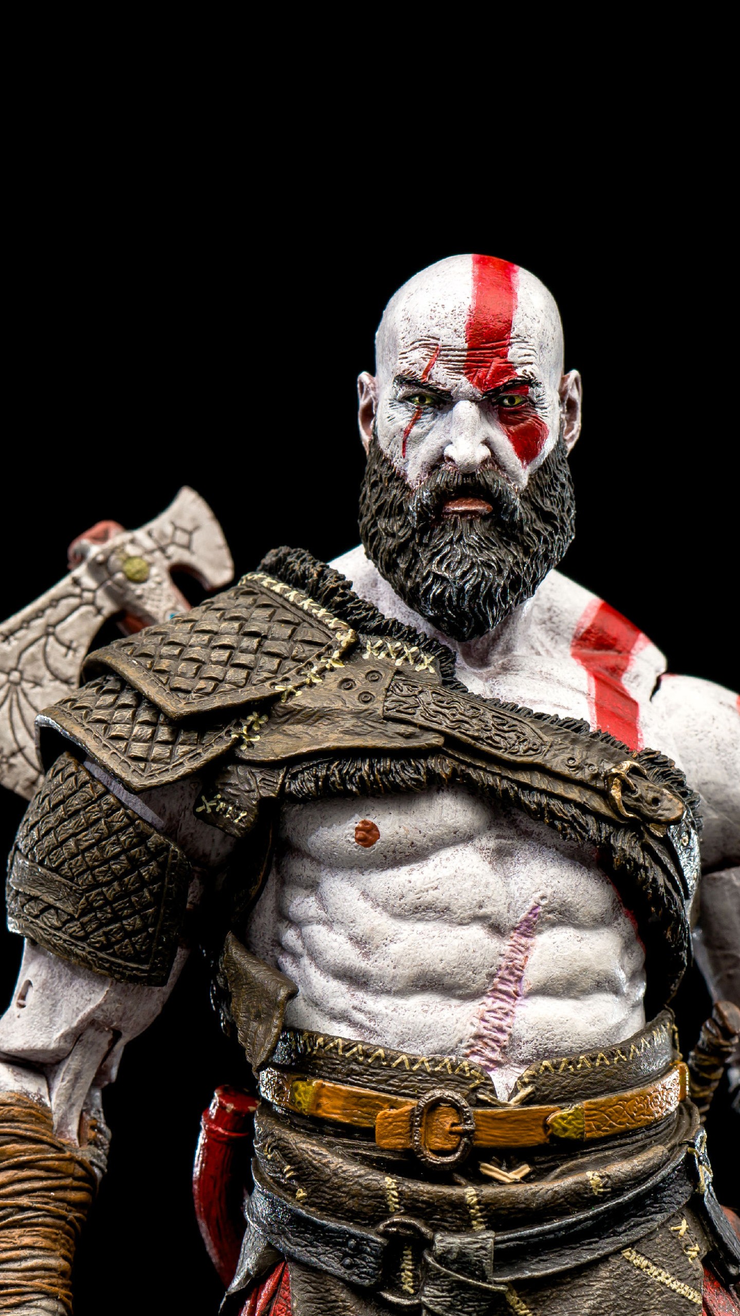 god of war wallpaper hd,action figure,fictional character,knight,games