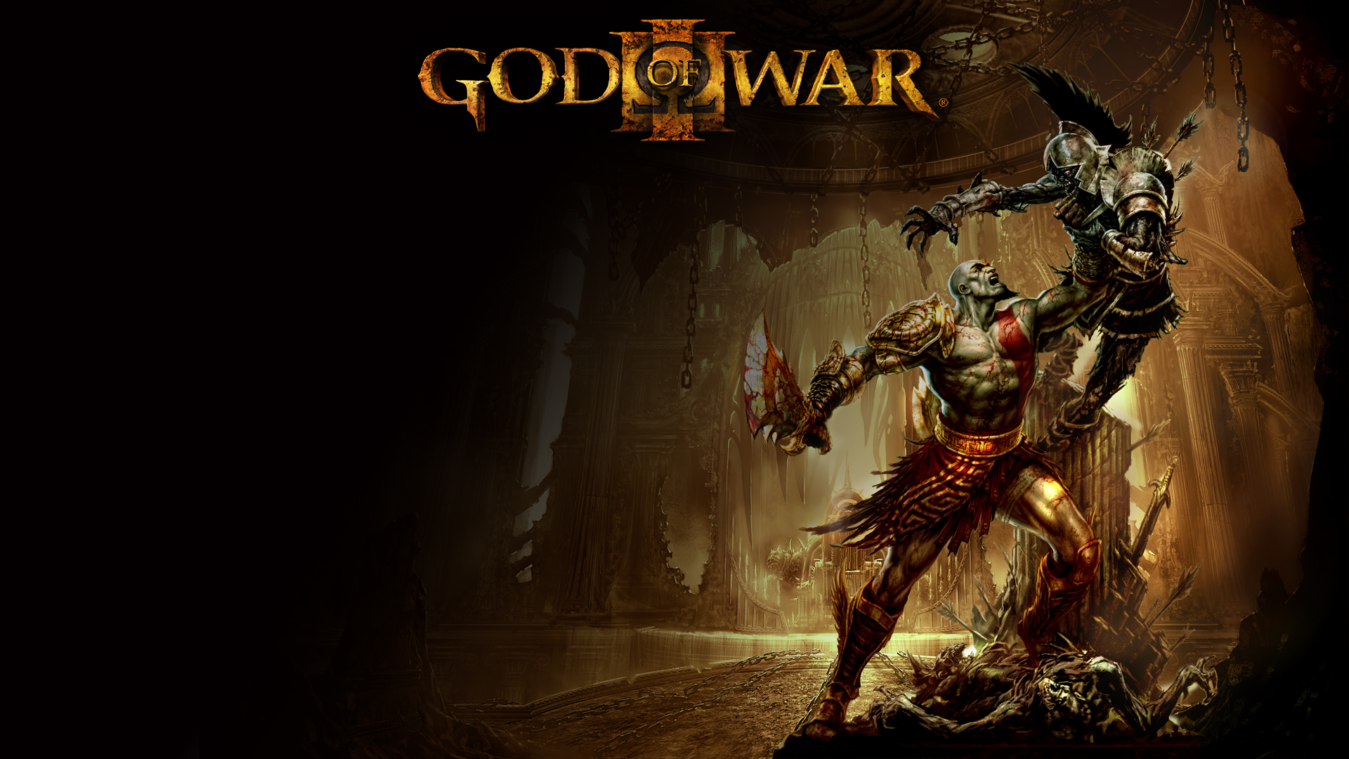 god of war wallpaper hd,action adventure game,pc game,darkness,adventure game,cg artwork
