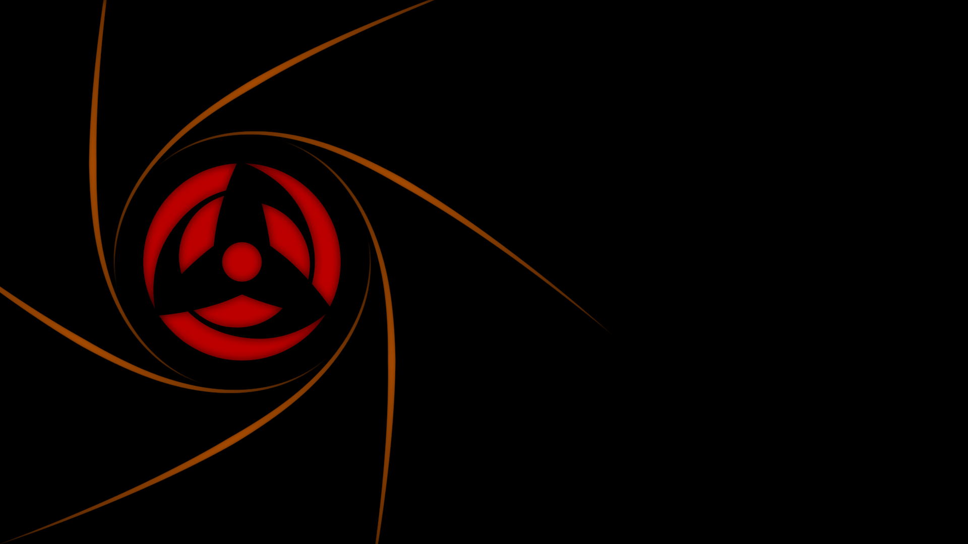 fondo de pantalla sharingan bergerak,negro,símbolo,gráficos,circulo,espiral