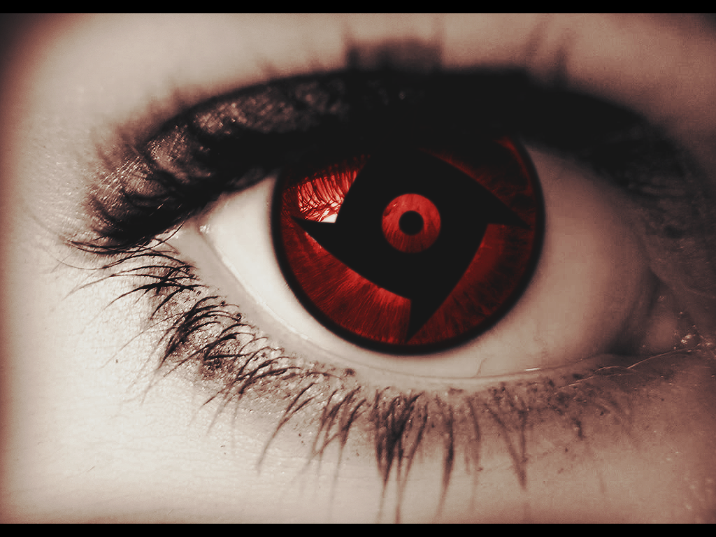 wallpaper sharingan bergerak,occhio,iris,rosso,nero,sopracciglio