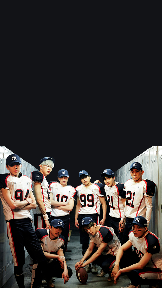 exo wallpaper iphone,team,sports uniform,team sport,competition event,photography