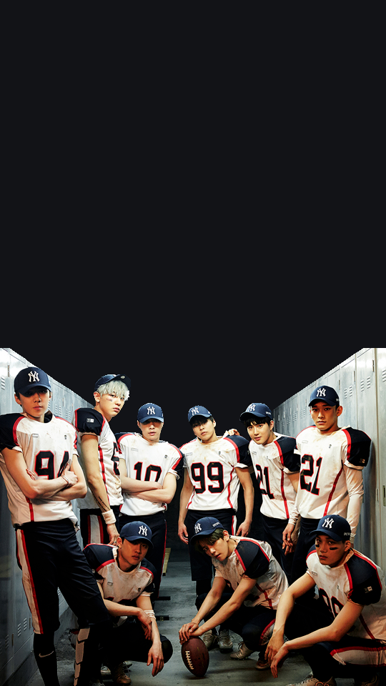 exo wallpaper iphone,mannschaft,fotografie,american football,t shirt,spieler