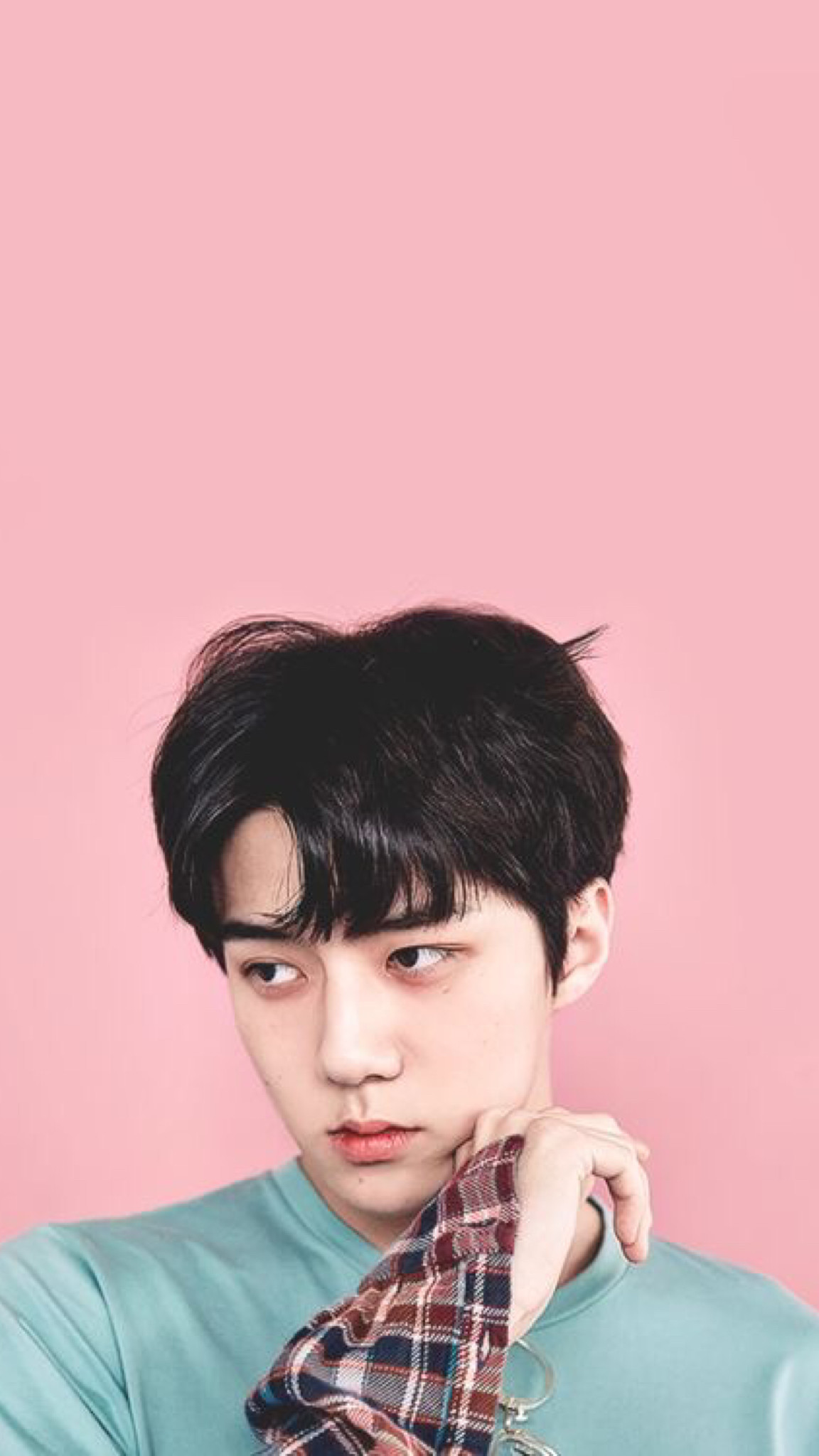 exo wallpaper iphone,hair,face,forehead,hairstyle,chin