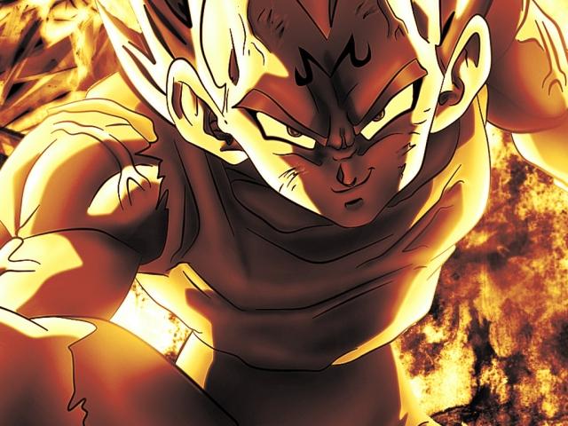 majin vegeta wallpaper,anime,fictional character,cg artwork