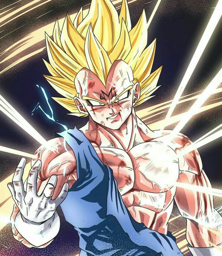 papier peint majin vegeta,anime,dessin animé,personnage fictif,dragon ball,ouvrages d'art